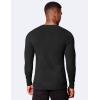 imageCOOFANDY Mens Muscle Slim Fit TShirt Long Sleeve Henley Shirts Casual Gym Workout Athletic Tee ShirtsBlack