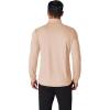 imageCOOFANDY Mens Turtleneck T Shirt Long Sleeve Pullover Sweater Slim Fit Lightweight Thermal Undershirt TopsLight Khaki