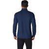 imageCOOFANDY Mens Turtleneck T Shirt Long Sleeve Pullover Sweater Slim Fit Lightweight Thermal Undershirt TopsNavy Blue