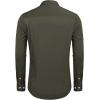 imageCOOFANDY Mens Casual Button Down Shirts Long Sleeve Untucked Shirts for Men Stretch Dress ShirtOlive Green