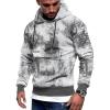 imageCOOFANDY Mens Hoodie Casual Drawstring Athletic Hoodies Hooded Pullover Sweatshirts with PocketTie Dye