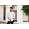 imageCOOFANDY Mens Linen Shirt Long Sleeve Button Up Shirt Casual Shirt for Men Winter Wedding Shirt White