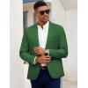 imageCOOFANDY Mens Casual Blazer Slim Fit Sport Coat Lightweight Two Button Suit JacketsGreen
