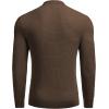imageCOOFANDY Mens Knit Polo Shirts Long Sleeve Sweater Polo Lightweight Fashion Casual Collared ShirtsDark Coffee