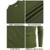 imageCOOFANDY Mens Mock Turtleneck Ribbed Knit Pullover Sweater Casual Lightweight Slim fit Dress SweaterArmy Green