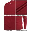 imageCOOFANDY Mens Mock Turtleneck Ribbed Knit Pullover Sweater Casual Lightweight Slim fit Dress SweaterRed