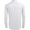 imageCOOFANDY Mens Pattern Dress Shirt Long Sleeve Casual Button Down Formal Shirts02white