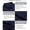 imageCOOFANDY Mens Shirt Long Sleeve Casual Shirt for Men Beach Wedding Outfit Navy Blue