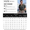 imageCOOFANDY Men Hawaiian Tropical Shirt Button Down Short Sleeve Vintage Floral Shirt GreenWhite