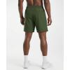 imageCOOFANDY Mens Athletic Running Shorts Quick Dry 7 Workout Gym Short Lightweight Active Sport Short for Tennis HikingArmy Green
