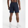 imageCOOFANDY Mens Athletic Running Shorts Quick Dry 7 Workout Gym Short Lightweight Active Sport Short for Tennis HikingNavy Blue