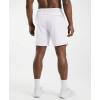 imageCOOFANDY Mens Athletic Running Shorts Quick Dry 7 Workout Gym Short Lightweight Active Sport Short for Tennis HikingWhite