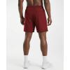 imageCOOFANDY Mens Athletic Running Shorts Quick Dry 7 Workout Gym Short Lightweight Active Sport Short for Tennis HikingWine Red