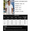 imageCOOFANDY Mens Button Down Short Sleeve Shirt Casual Beach Shirt Summer Vacation Textured ShirtsBlue