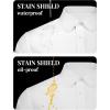 imageCOOFANDY Mens Dress Shirts Long Sleeve Stain Shield Button Down Shirt Regular Fit Formal Business Wedding ShirtsBlack