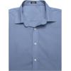 imageCOOFANDY Mens Muscle Fit Dress Shirts WrinkleFree Short Sleeve Casual Button Down ShirtDusty Urban Blue