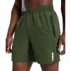 imageCOOFANDY Mens Athletic Running Shorts Quick Dry 7 Workout Gym Short Lightweight Active Sport Short for Tennis HikingArmy Green