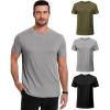 C- Black/Light Grey/Army Green -3 Pack