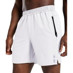 imageCOOFANDY Mens Athletic Running Shorts Quick Dry 7 Workout Gym Short Lightweight Active Sport Short for Tennis HikingWhite