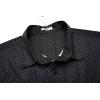 imageCOOFANDY Big amp Tall Shirts for Men Short Sleeve Button Down Casual Dress ShirtsBlackpolka Dots