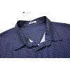 imageCOOFANDY Big amp Tall Shirts for Men Short Sleeve Button Down Casual Dress ShirtsNavy Bluesquare