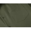 imageCOOFANDY Big amp Tall Shirts for Men Short Sleeve Button Down Casual Dress ShirtsOlive Green