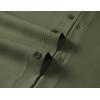 imageCOOFANDY Big amp Tall Shirts for Men Short Sleeve Button Down Casual Dress ShirtsOlive Green