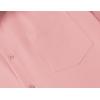 imageCOOFANDY Big amp Tall Shirts for Men Short Sleeve Button Down Casual Dress ShirtsPink
