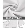 imageCOOFANDY Mens Button Down Shirts Short Sleeve Casual Shirt Cotton Summer Beach Linen Wedding ShirtsAwhite