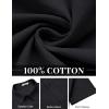 imageCOOFANDY Mens Button Down Shirts Short Sleeve Casual Shirt Cotton Summer Beach Linen Wedding ShirtsBlack