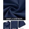 imageCOOFANDY Mens Button Down Shirts Short Sleeve Casual Shirt Cotton Summer Beach Linen Wedding ShirtsNavy Blue