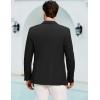 imageCOOFANDY Mens Casual Blazer Slim Fit Lightweight Sport Coats One Button Suit Jacket Dress Blazer JacketsBlack