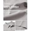 imageCOOFANDY Mens Cotton Polo Shirt Short Sleeve Golf Shirts 3 Buttons Casual Work T ShirtsLight Grey