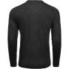imageCOOFANDY Mens Crewneck Sweater Casual Dress Pullover Sweaters Slim Fit Lightweight Long Sleeve Raglan SweatersBlack