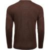 imageCOOFANDY Mens Crewneck Sweater Casual Dress Pullover Sweaters Slim Fit Lightweight Long Sleeve Raglan SweatersBrown