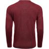 imageCOOFANDY Mens Crewneck Sweater Casual Dress Pullover Sweaters Slim Fit Lightweight Long Sleeve Raglan SweatersDark Red