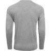 imageCOOFANDY Mens Crewneck Sweater Casual Dress Pullover Sweaters Slim Fit Lightweight Long Sleeve Raglan SweatersLight Grey