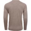 imageCOOFANDY Mens Crewneck Sweater Casual Dress Pullover Sweaters Slim Fit Lightweight Long Sleeve Raglan SweatersLight Khaki