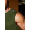 imageCOOFANDY Mens Sleeveless Shirt Quick Dry Workout Tank Top Gym Muscle T Shirts Sport Athletic Tanks Moisture WickingArmy Green