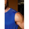 imageCOOFANDY Mens Sleeveless Shirt Quick Dry Workout Tank Top Gym Muscle T Shirts Sport Athletic Tanks Moisture WickingBlue