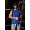 imageCOOFANDY Mens Sleeveless Shirt Quick Dry Workout Tank Top Gym Muscle T Shirts Sport Athletic Tanks Moisture WickingBlue