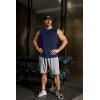 imageCOOFANDY Mens Sleeveless Shirt Quick Dry Workout Tank Top Gym Muscle T Shirts Sport Athletic Tanks Moisture WickingNavy