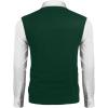 imageCOOFANDY Mens Sleeveless V Neck Pullover Sweater Slim Fit Casual Argyle Vest SweatersGreen