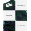 imageCOOFANDY Mens Sleeveless V Neck Pullover Sweater Slim Fit Casual Argyle Vest SweatersGreen