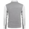 imageCOOFANDY Mens Sleeveless V Neck Pullover Sweater Slim Fit Casual Argyle Vest SweatersLight Grey