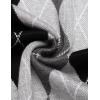 imageCOOFANDY Mens Sleeveless V Neck Pullover Sweater Slim Fit Casual Argyle Vest SweatersLight Grey