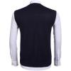 imageCOOFANDY Mens Sleeveless V Neck Pullover Sweater Slim Fit Casual Argyle Vest SweatersNavy Blue