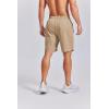 imageCOOFANDY Mens Swim Trunks 7 inch Bathing Suit with Mesh Liner Swim Shorts Board Short SwimsuitKhaki