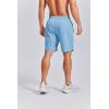 imageCOOFANDY Mens Swim Trunks 7 inch Bathing Suit with Mesh Liner Swim Shorts Board Short SwimsuitSky Blue