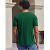 imageCOOFANDY Mens TShirts Short Sleeve Crew Neck T Shirts Casual Classic Basic Tee ShirtsGreen